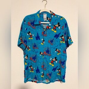 Disney Vault Collection 15th Anniversary Button Down Shirt